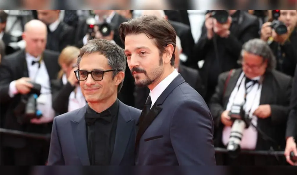 Gael García y Diego Luna