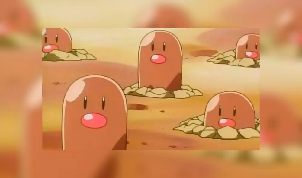 Desliza para ver el aspecto de Digglet que sorprendió a los fans de Pokémon GO. Foto: Captura. Desliza para ver el aspecto de Digglet que sorprendió a los fans de Pokémon GO. Foto: Captura.