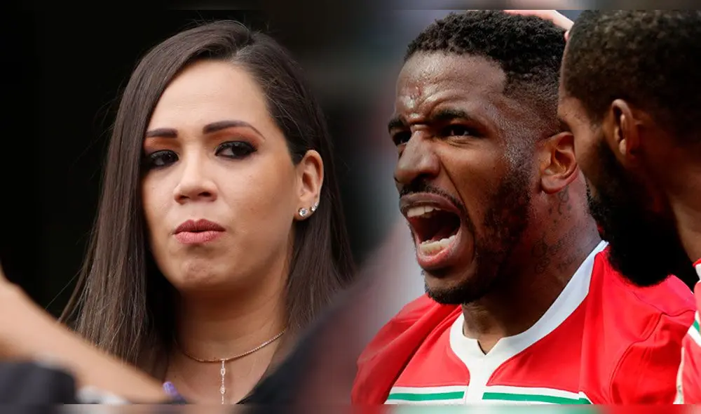 Melissa Klug y Jefferson Farfán Melissa Klug y Jefferson Farfán