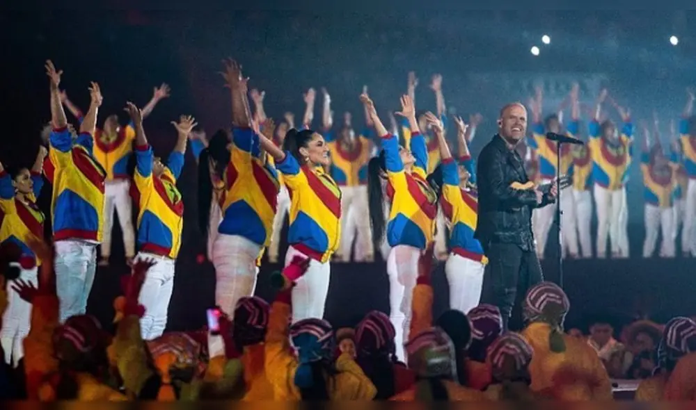 Tecladista de Gianmarco se robó el show en la clausura de los Juegos Panamericanos Tecladista de Gianmarco se robó el show en la clausura de los Juegos Panamericanos