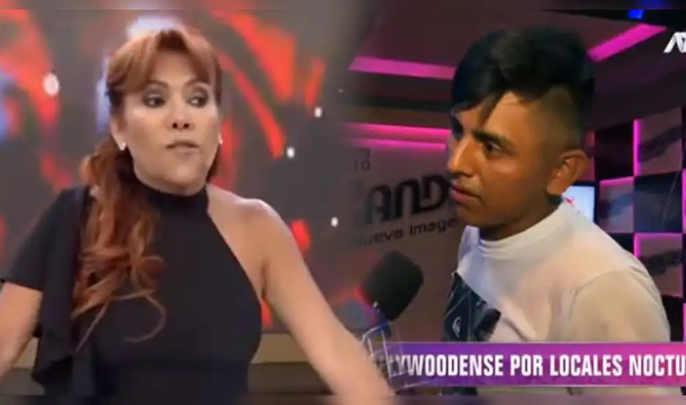 Joven encara a reportero de Magaly Medina por pregunta sobre la crisis del coronavirus Joven encara a reportero de Magaly Medina por pregunta sobre la crisis del coronavirus