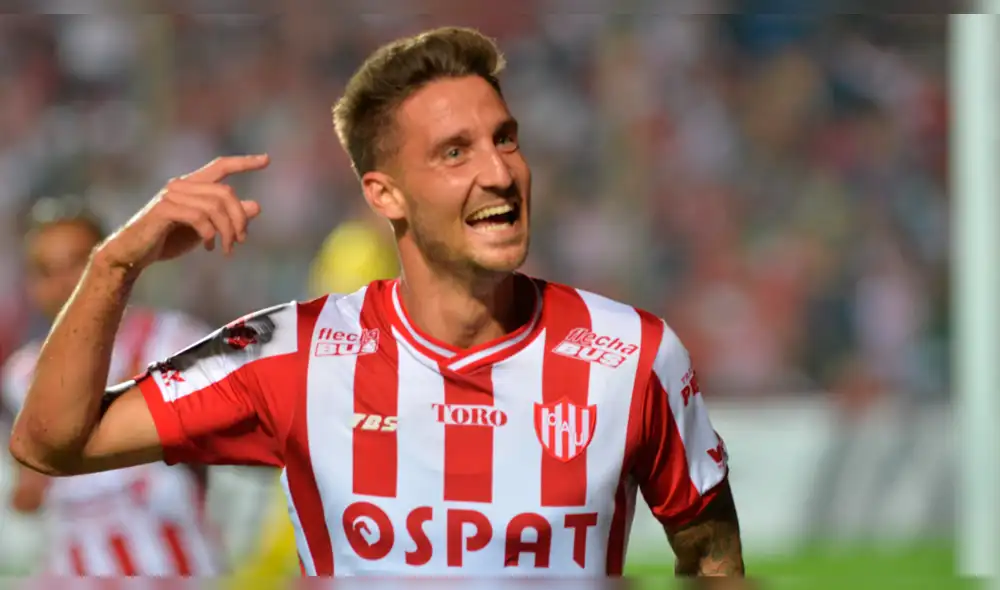 Unión Santa Fe vs Independiente del Valle: Mazzola puso el 1-0 con soberbio derechazo