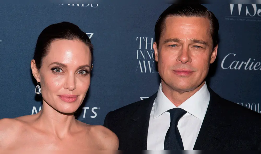 Angelina Jolie y Brad Pitt son oficialmente solteros