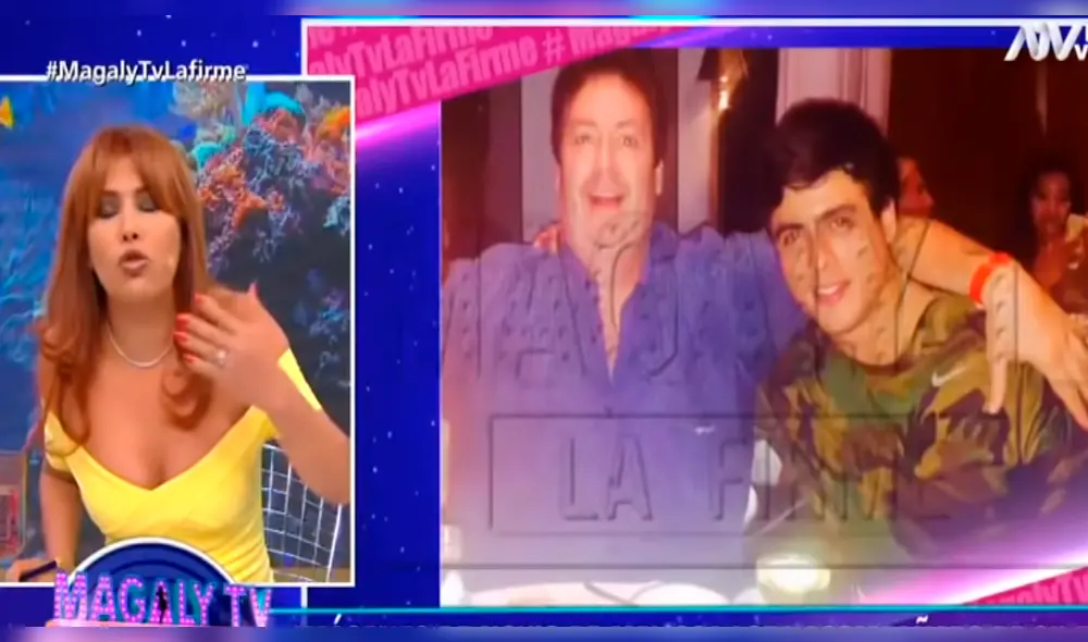 Novio de Melissa Loza: exponen imágenes íntimas junto a otro hombre [VIDEO]