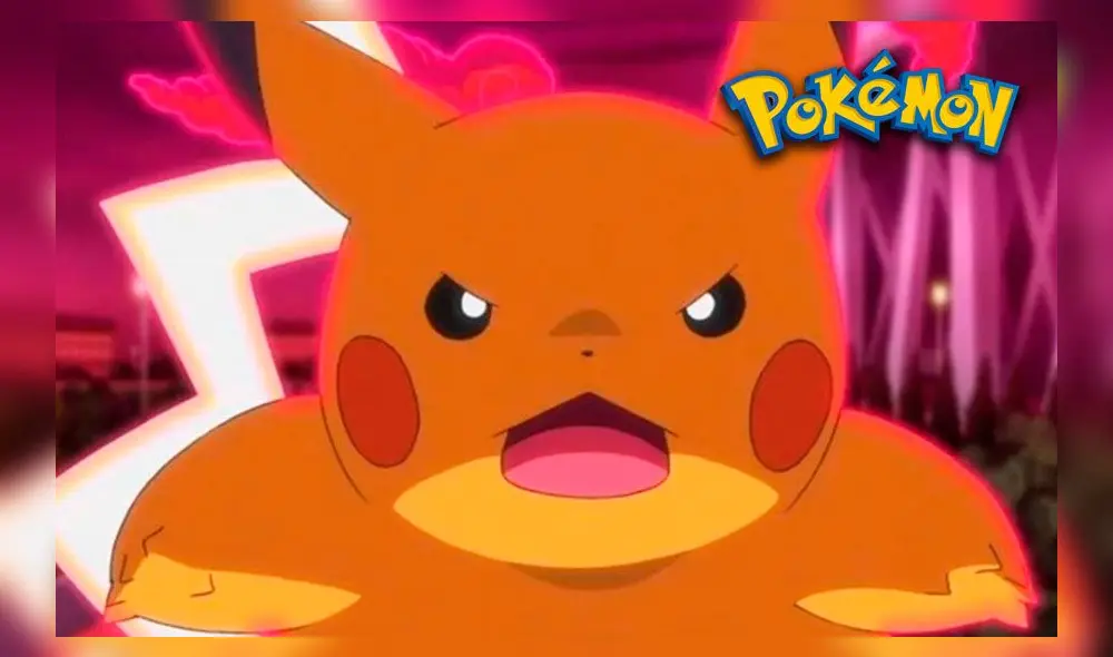 Último capítulo de Pokémon muestra a Pikachu "gordito". Créditos: Composición