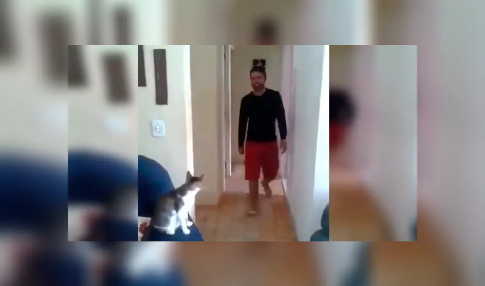 Desliza hacia la izquierda para ver más del video viral de Facebook Desliza hacia la izquierda para ver más del video viral de Facebook