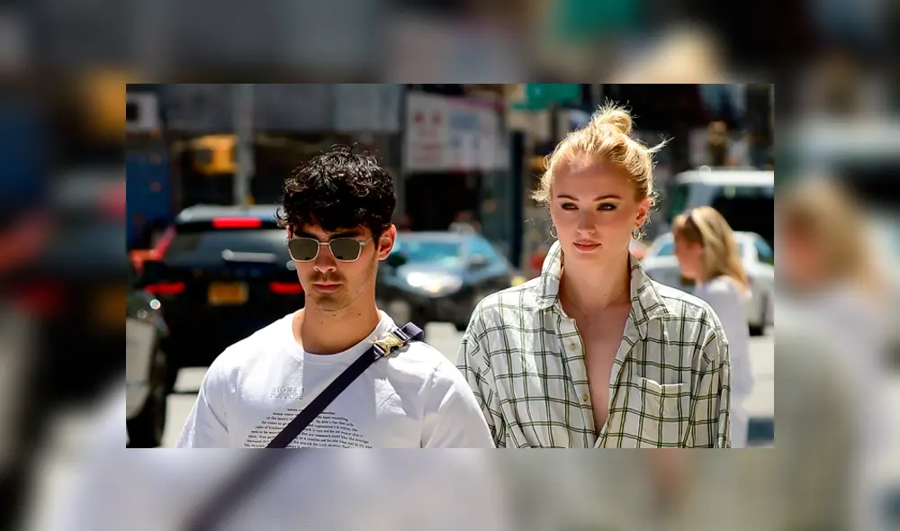 Sophie Turner y Joe Jonas más enamorados que nunca en París [FOTOS]