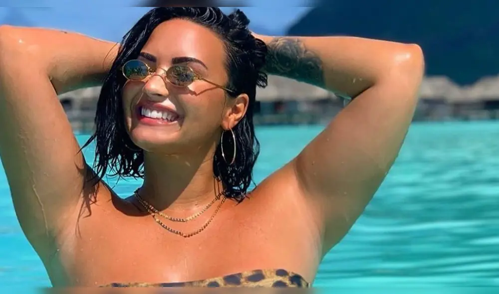 Demi Lovato impacta a fans con sexys fotos de su nueva figura [VIDEO]