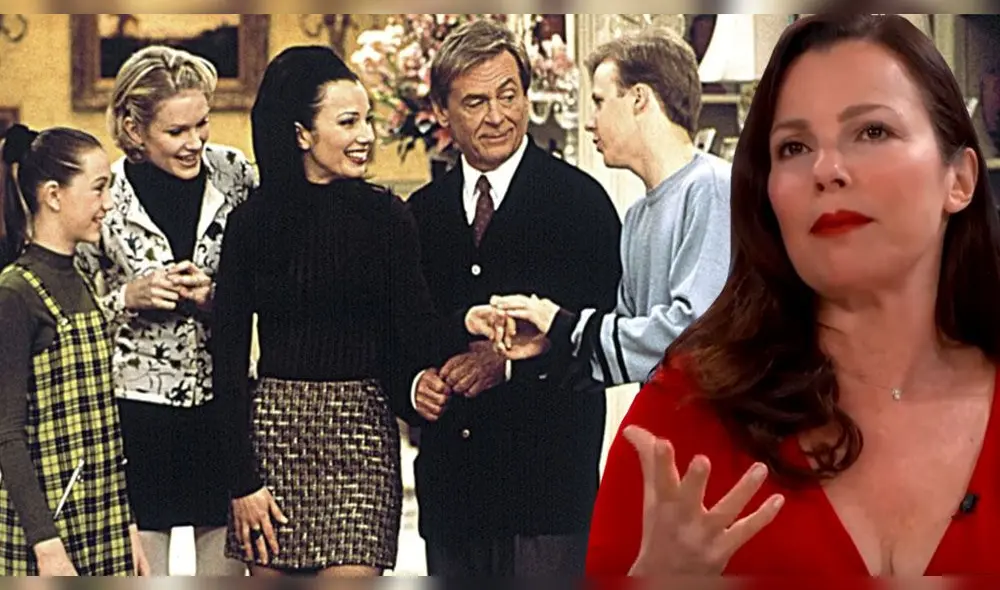 The Nany, la serie que robó más de un corazón en la TV. ¿Qué ocultaba la actriz? - Fuente: Difusión