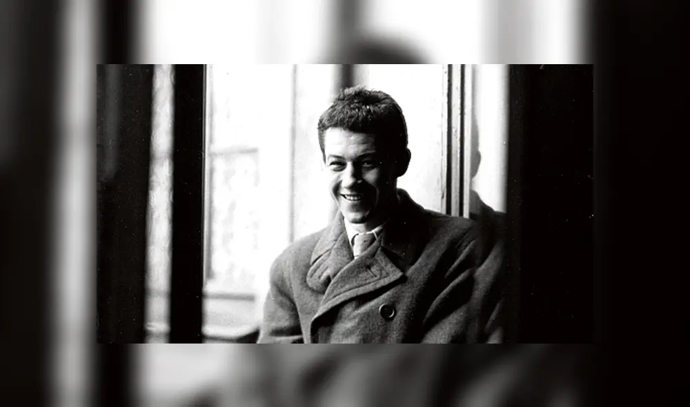 El etnólogo Michel Petitjean, interes romantico de la artista mexicana durante su estancia en París. El etnólogo Michel Petitjean, interes romantico de la artista mexicana durante su estancia en París.