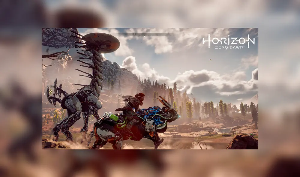 Guerrilla Games, creadores de Horizon Zero Dawn, revelarán más detalles en un futuro.