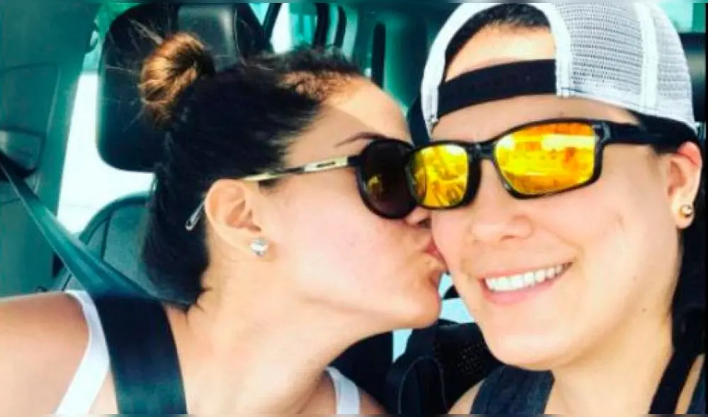 Expareja de Katty García responde críticas en redes sociales