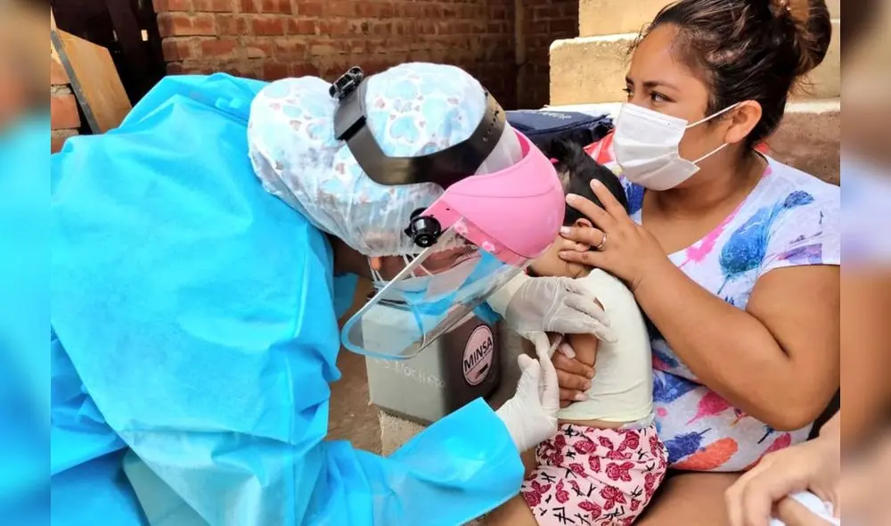 puntos de vacunación Lambayeque difteria campaña puntos de vacunación Lambayeque difteria campaña
