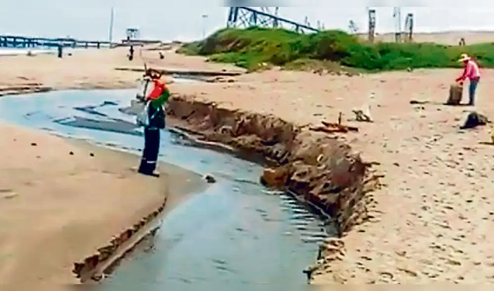Exigen acciones para evitar contaminación de bahía de Talara
