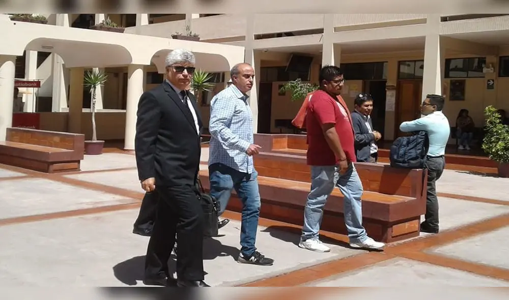 Jader Rizqallah concilió con el expresidente del FBC Melgar Henry Bustinza Jader Rizqallah concilió con el expresidente del FBC Melgar Henry Bustinza