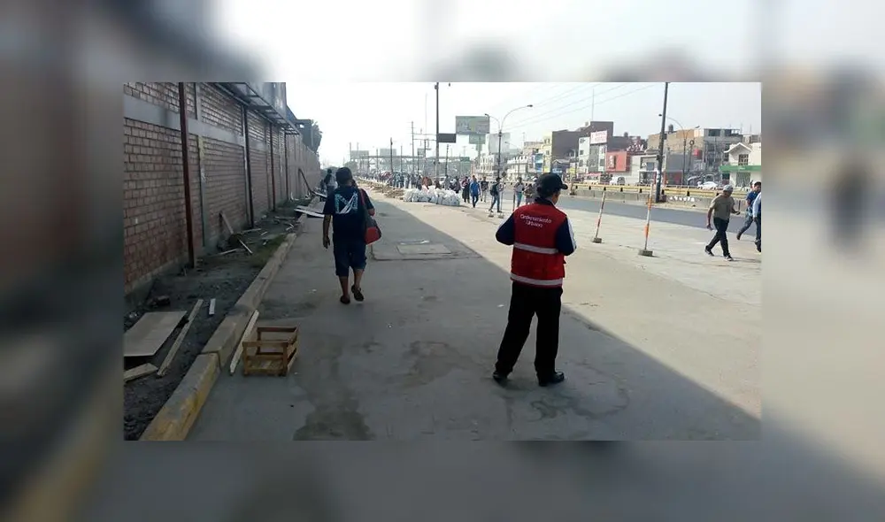 Puente Piedra: liberan calles de comercio informal [FOTOS]