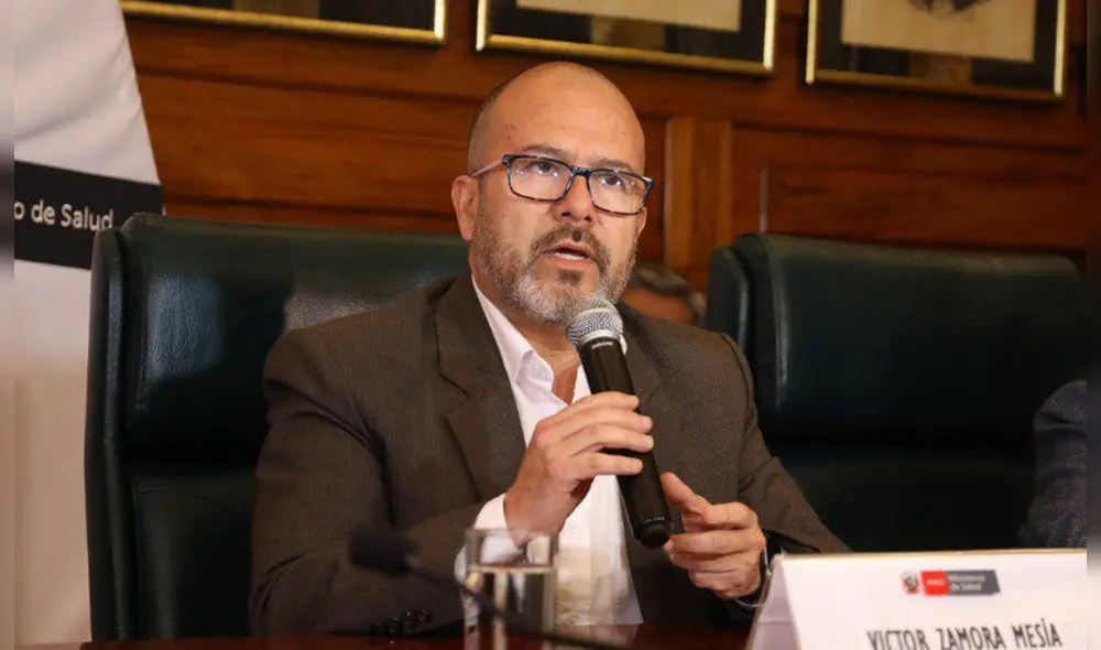 Víctor Zamora Mesia es el nuevo ministro de Salud [VIDEO]