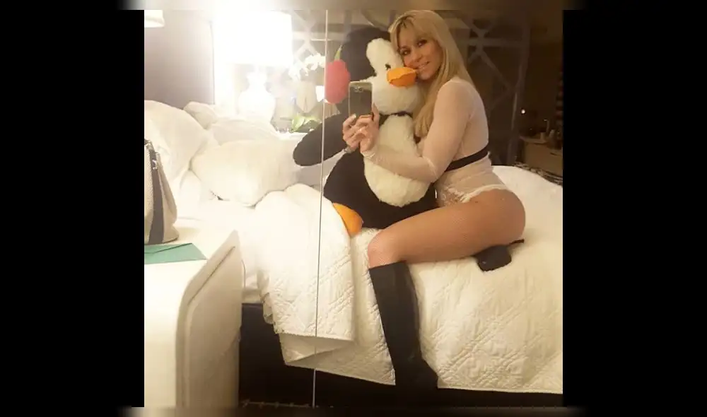 Instagram: Noelia enamora a sus fans con candente semidesnudo [FOTOS]