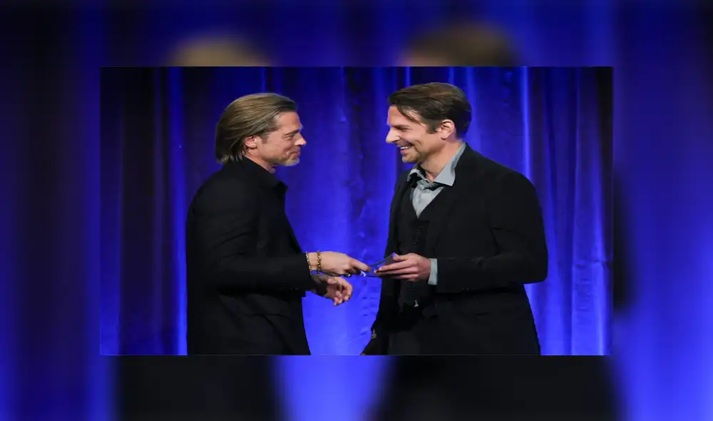 Brad Pitt agradece públicamente a Bradley Cooper