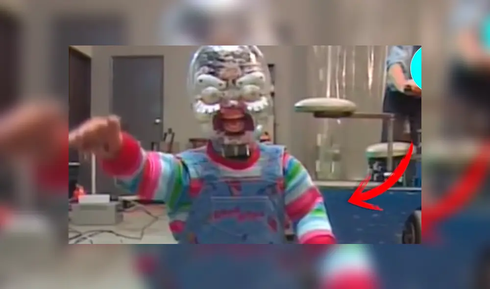YouTube viral: inédito video revela el verdadero rostro que tiene ‘Chucky’ en los detrás de cámaras [VIDEO]