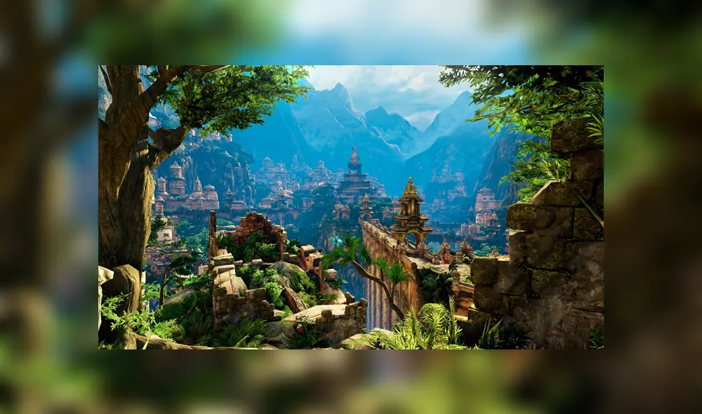Fondo de pantalla de Uncharted. Foto: PlayStation. Fondo de pantalla de Uncharted. Foto: PlayStation.
