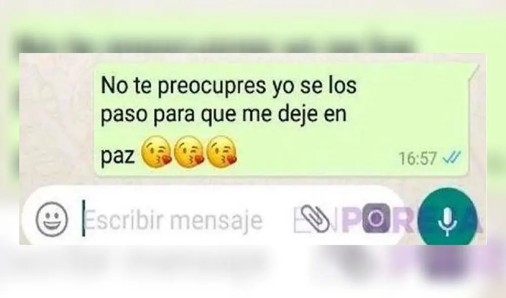 WhatsApp: Chica le envía foto íntima a su suegro y le da una polémica confesión [FOTOS] 