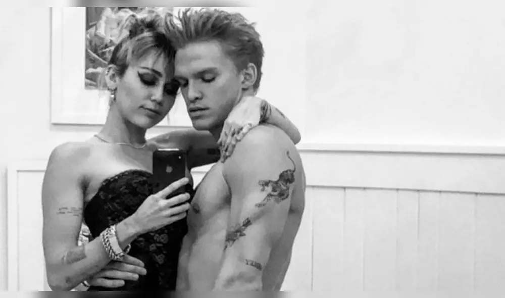 Miley Cyrus se pronuncia sobre romance de su aún esposo Liam Hemsworth y Gabriella Brooks