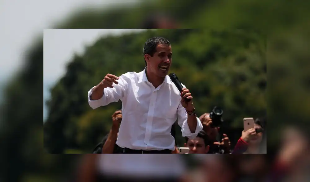 Guaidó amenaza a Maduro y promete seguir liberando más presos políticos