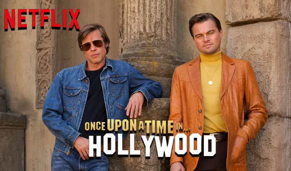 Once Upon a Time in Hollywood podría estrenarse como una serie en Netflix. Once Upon a Time in Hollywood podría estrenarse como una serie en Netflix.