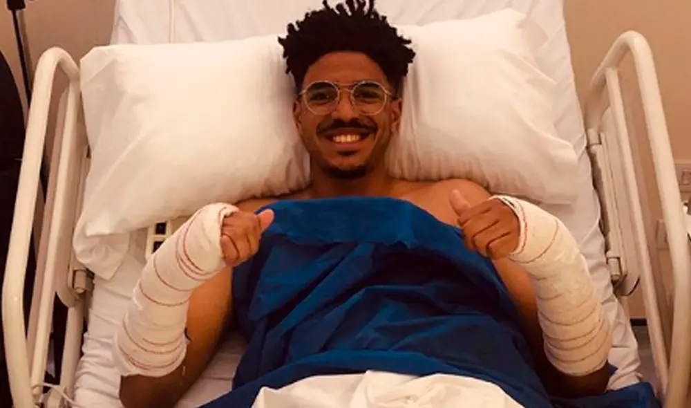 Saúl Coco es futbolista de Las Palmas. (Créditos: Instagram) Saúl Coco es futbolista de Las Palmas. (Créditos: Instagram)