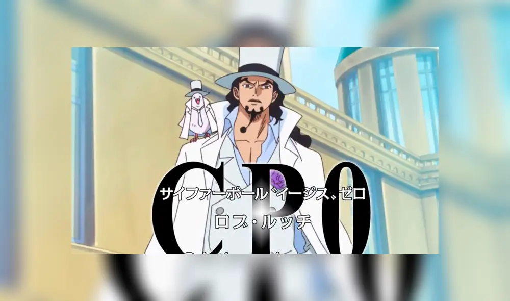 One Piece 886: ¡Aparece el CP0! Rob Lucci y Kaku entran en acción [VIDEO]