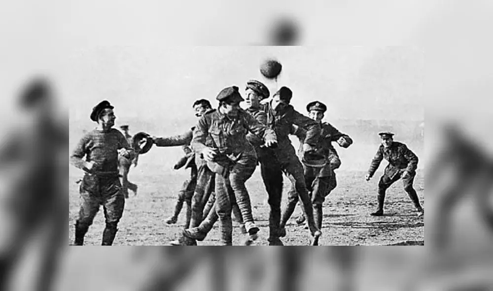 Tregua de Navidad: el fútbol y los villancicos detuvieron por un día la Primera Guerra Mundial [VIDEO]