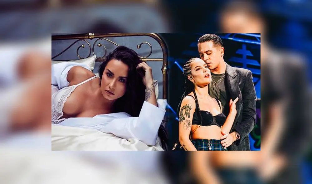 Demi Lovato, ¿la manzana de la discordia entre Halsey y el rapero G-Eazy? Demi Lovato, ¿la manzana de la discordia entre Halsey y el rapero G-Eazy?