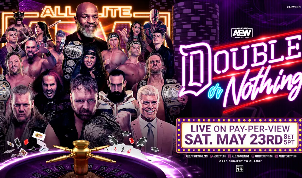 AEW Double or Nothing 2020 EN VIVO HOY sábado desde Florida. Foto: AEW