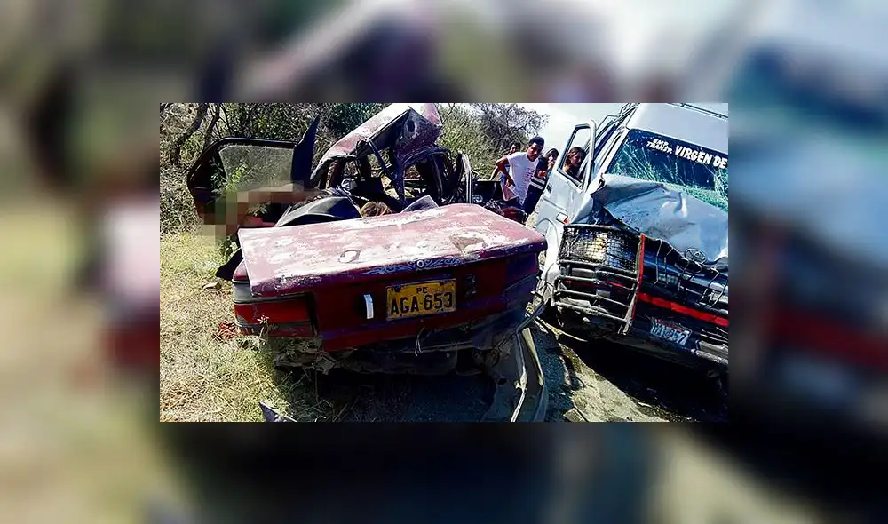 Familia perece en violento accidente de tránsito en la vía Pítipo-Batangrande