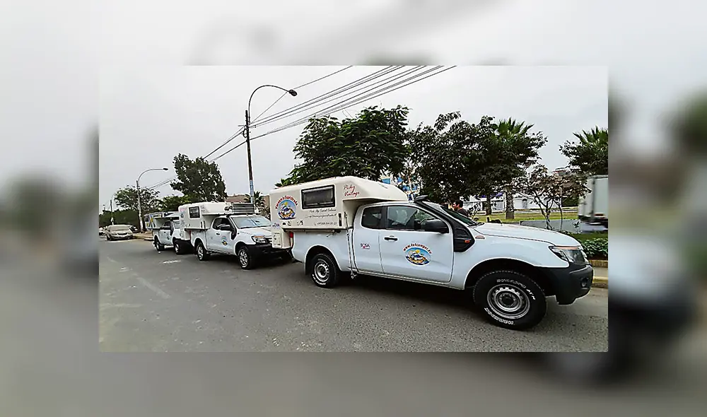 Mafia italiana camuflaba cocaína en techos de camionetas tipo cámper