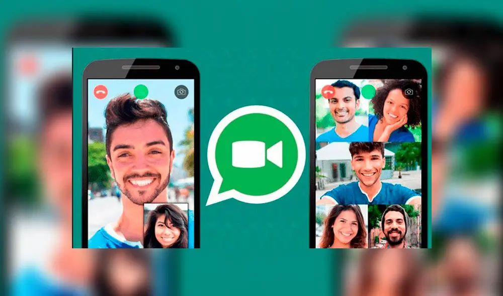 WhatsApp: así puedes hacer videollamadas de hasta ocho personas [FOTOS]