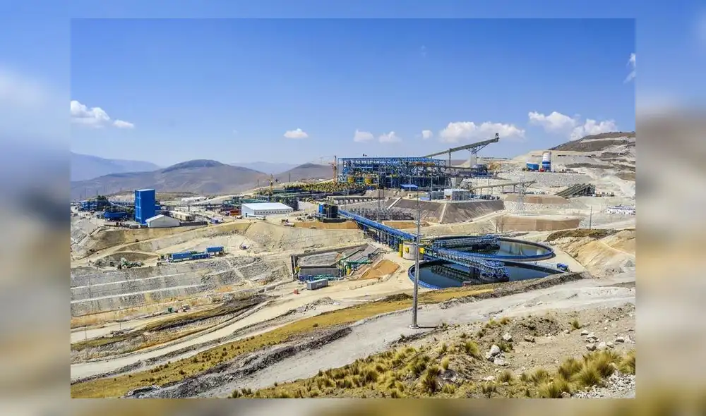 Ica, Moquegua, Tacna y Arequipa concentran el 48,6 % de la inversión minera en Perú
