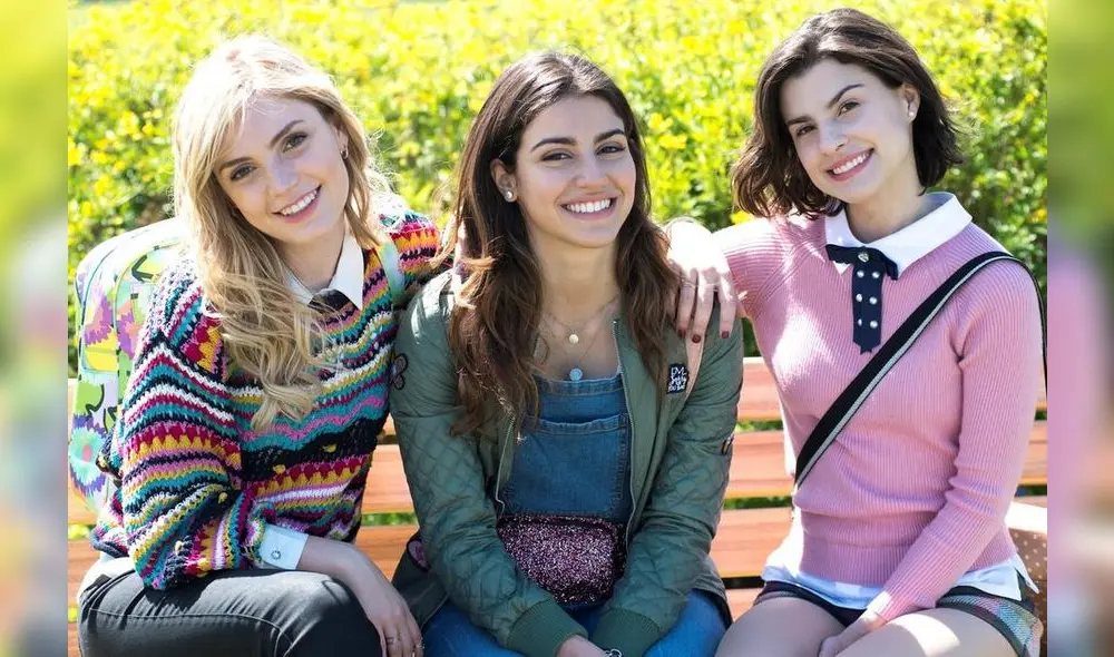 Las protagonistas de la historia.