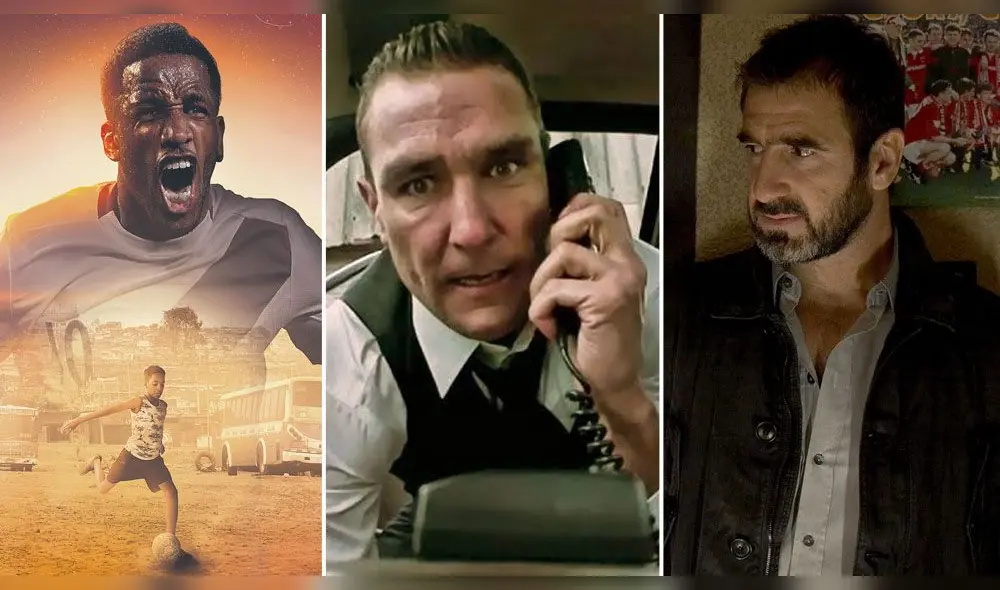 Futbolistas famosos en el cine