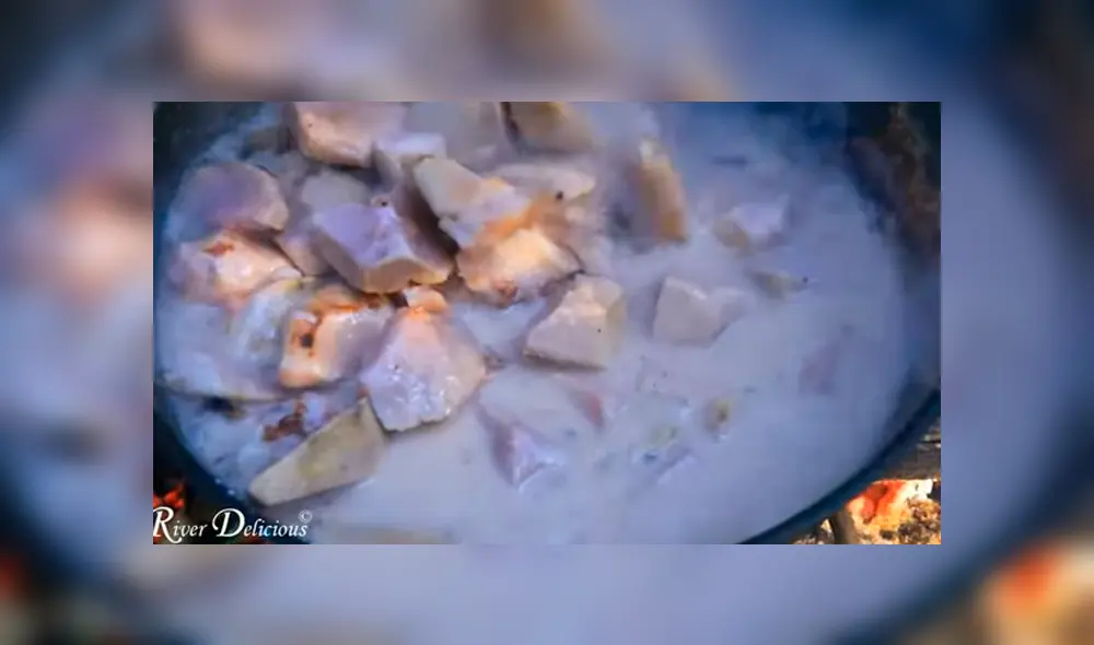 YouTube viral: encuentran extraña papá gigante, la cocinan y realizan exquisito platillo