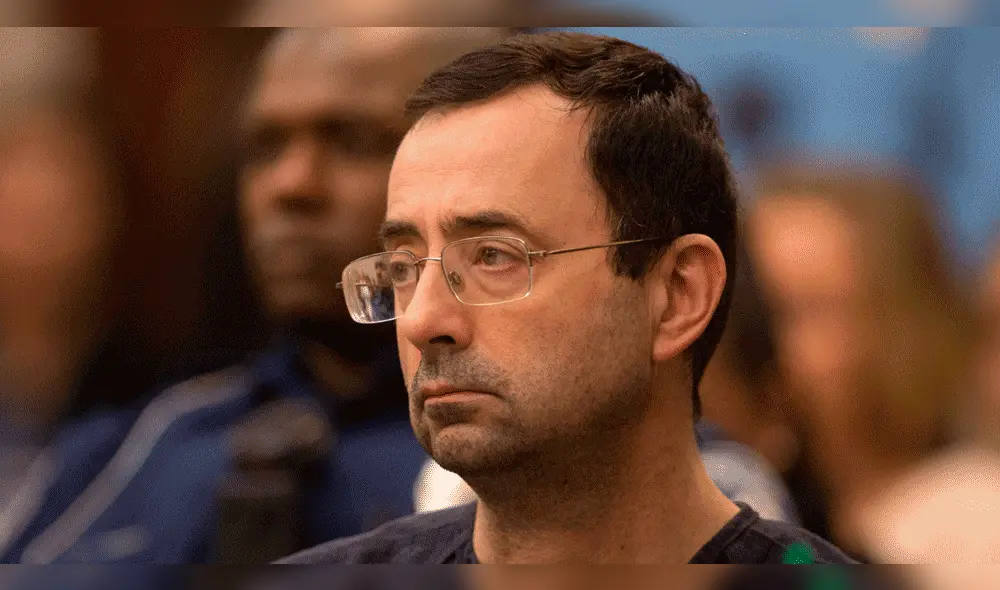 EEUU: Larry Nassar recibe otra sentencia de hasta 125 años de cárcel