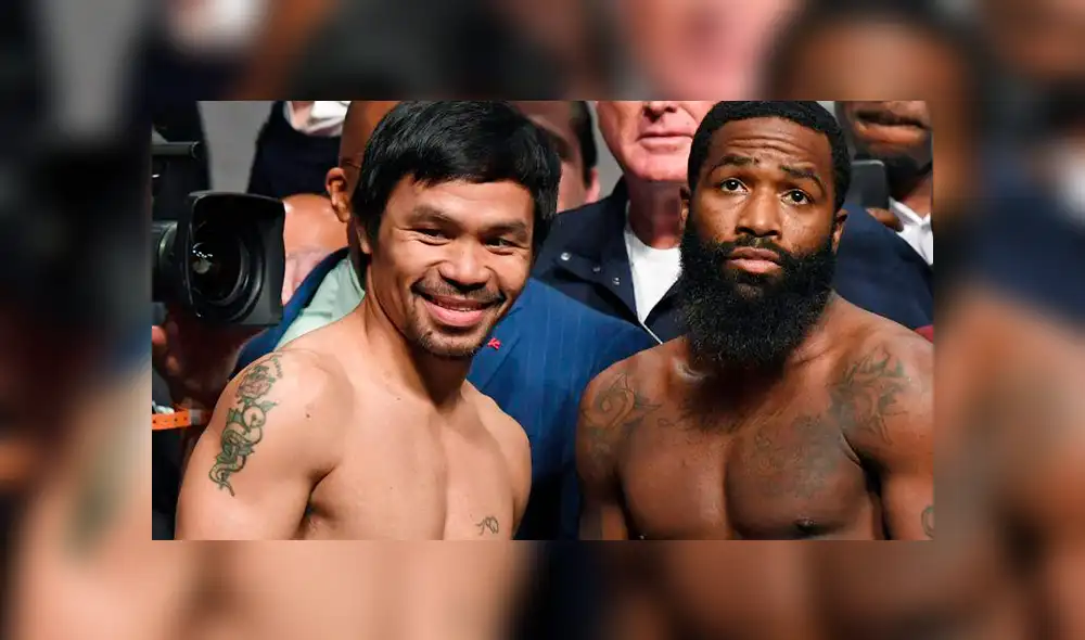 Manny Pacquiao venció a Adrien Broner con una gran muestra de boxeo técnico [VIDEO]