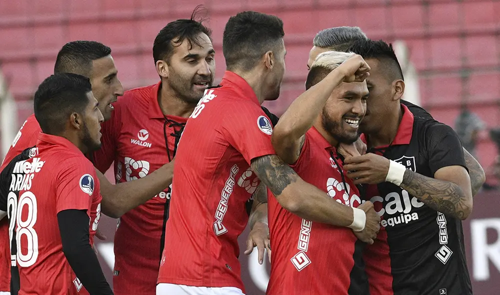 Melgar vs. Nacional Potosí EN VIVO ONLINE por la fase 1 de la Copa Sudamericana 2020. Foto: AFP