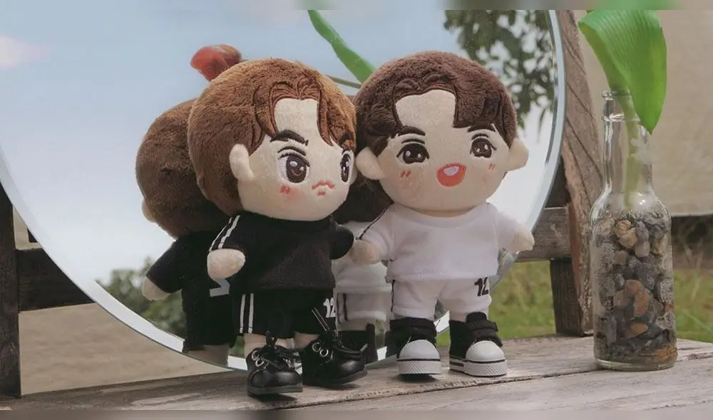 Desliza para ver más fotos de Bright y Win de Still 2gether. Créditos: @jittirain12