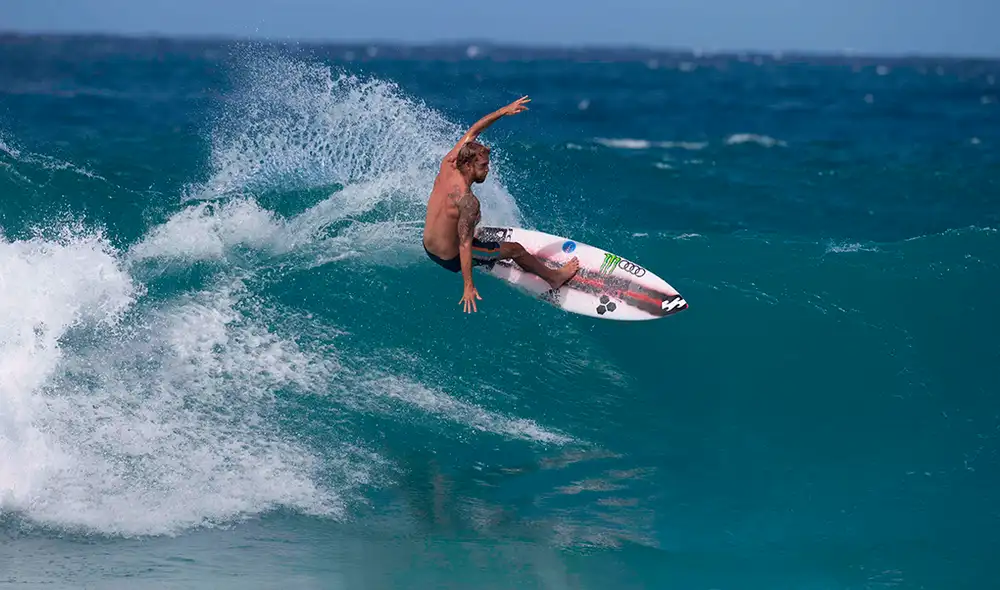 Miguel Tudela, una de las principales cartas de la tabla peruana, intentará en mayo conseguir su boleto a los Juegos Olímpicos Tokio 2020.