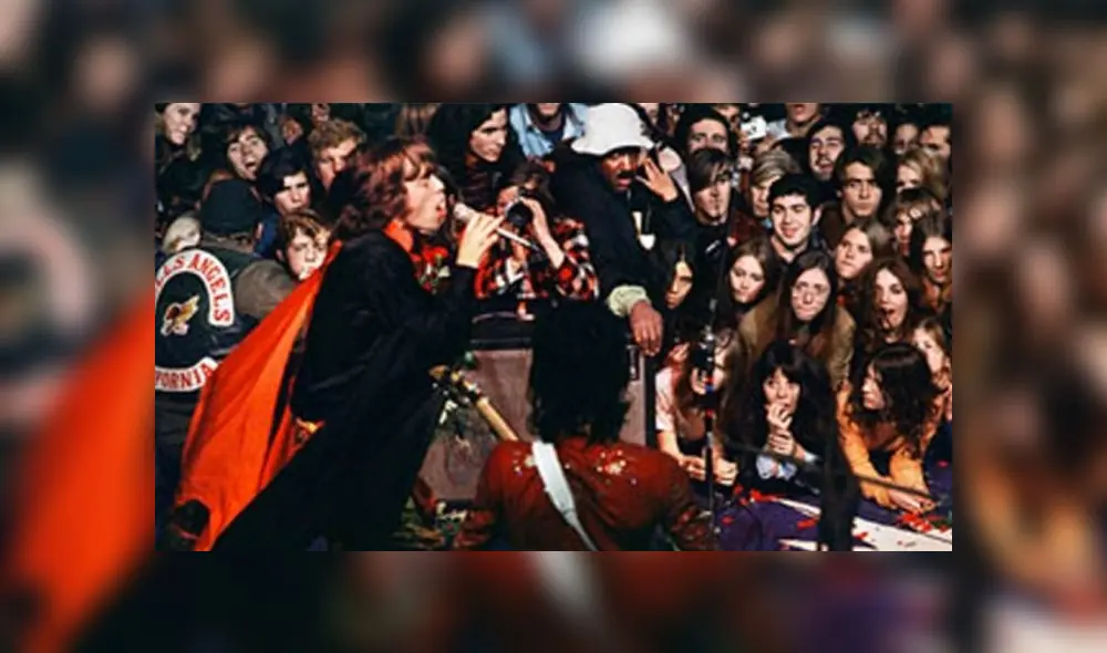 Mick Jagger fue el blanco de los Ángeles del Infierno porque sintieron que él los hizo quedar mal en el documental Gimme Shelter. (Foto: Efe Eme)