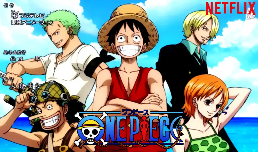 Netflix incluirá a One Piece en su catálogo. Foto: Weekly Shonen Jump