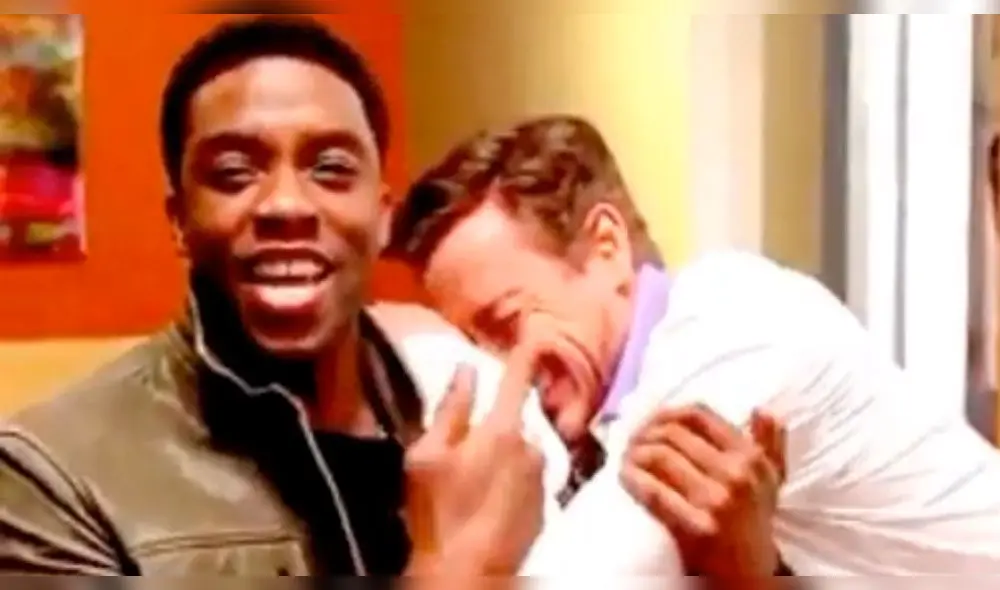 Robert Downey Jr. despidió a su coestrella y amigo Chadwick Boseman con una emotiva dedicatoria en redes sociales | FOTO: Instagram