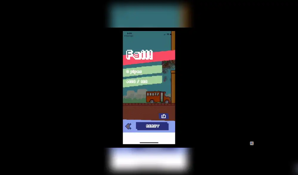 Flappy Royale: Flappy Bird contra 99 personas en una carrera a muerte.